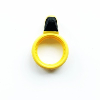 SF-1 Top: Apeks XTX 2. Stufe Atemregler ab 2013 Venturi Ring gelb AP6309/Y