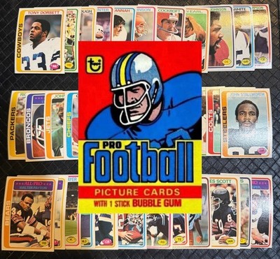 1978  Topps NFL FOOTBALL Trading Cards Complete Your Set U Pick 3/3 Tony Dorsett