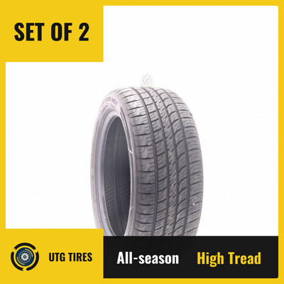 Set of (2) Used 215/50R17 Phantom HRX EVC 95V - 9/32