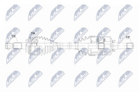 NTY Antriebswelle NPW-FR-210 FüR Ford Edge U387 AWD