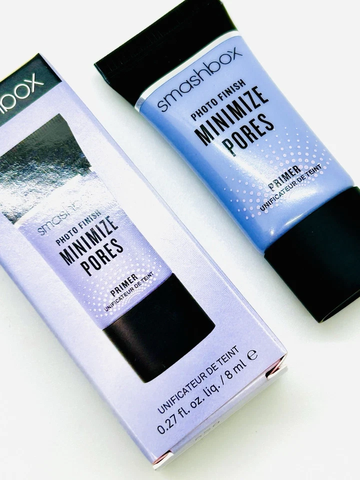 Smashbox Photo Finish Minimize Pores Primer - Deluxe Travel Size - New In Box - Image 2 of 4