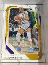 2026 Donruss WNBA #82 Cameron Brink
