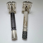 Gillette Black Super Speed Lot 2 - Vintage Safety Razors NICE & FREE SHIPPING — photo 2