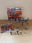 LEGO Star Wars: Separatist Spider Droid (7681) RARE Commander Fox