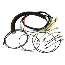 Mhs063 Restoration Quality Wiring Harness For Tractors, Fits Massey Harris
