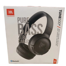 JBL Tune 500BT Bluetooth On-Ear Headphones - Black