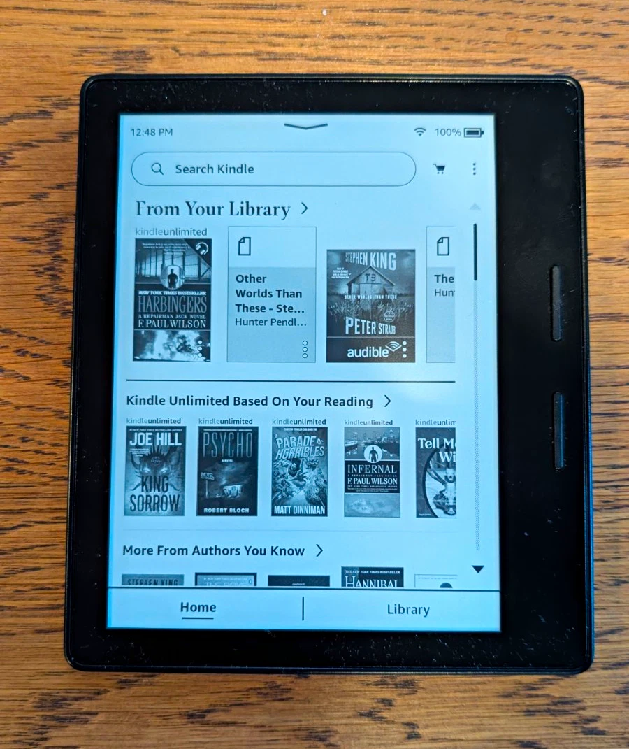 Amazon Kindle Oasis (8th Generation) Wi-Fi eBook Readers for sale