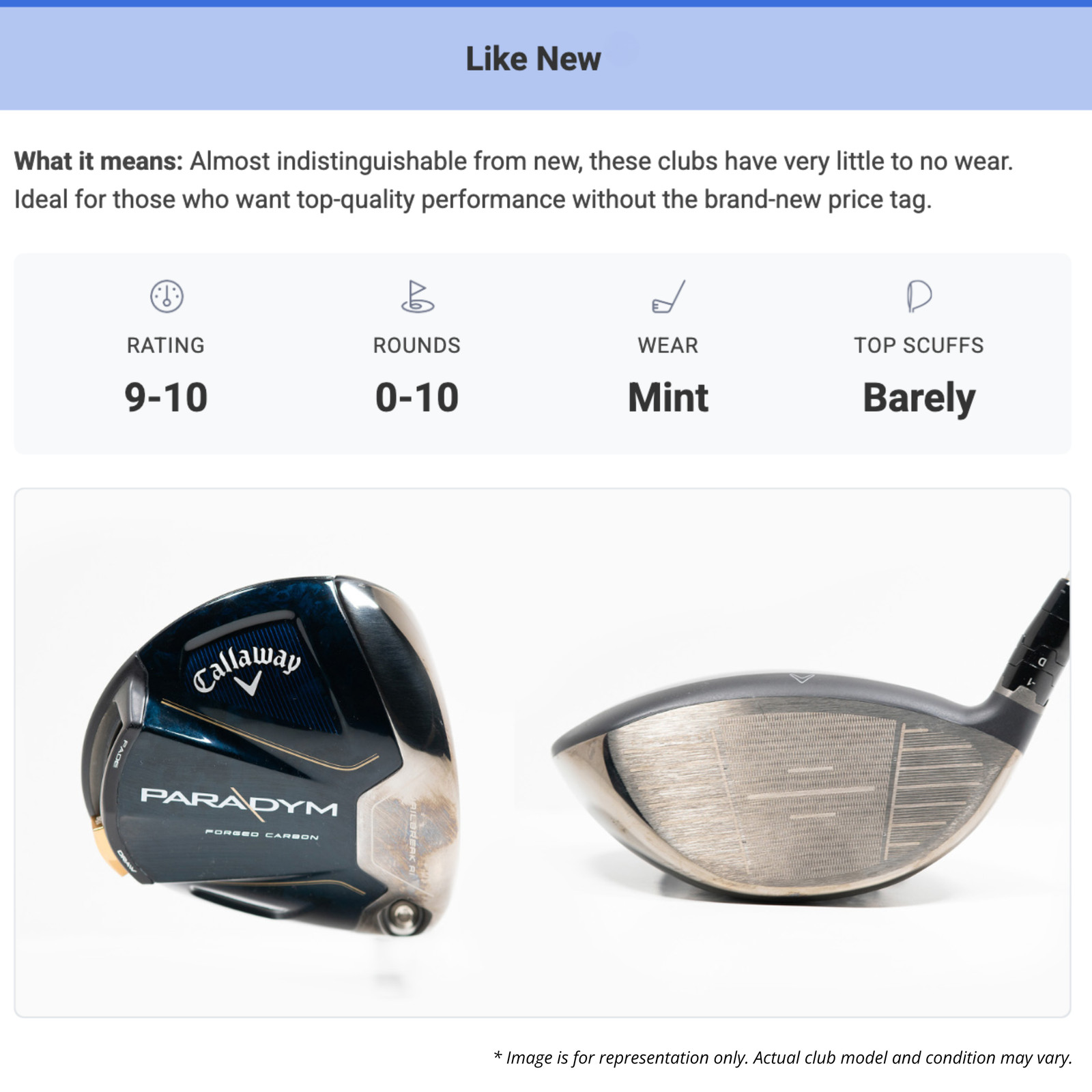 CALLAWAY GOLF 2024 EDGE DRIVER 10.5&deg; GRAPHITE REGULAR STANDARD
