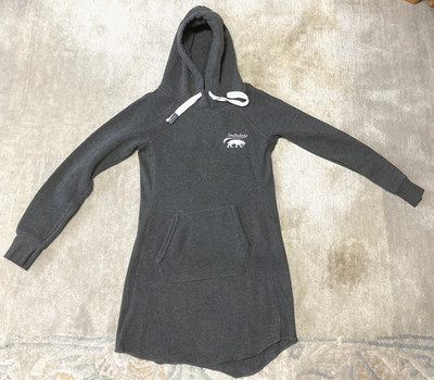 Smilodox Hooded Hoodie - Hooded Sweatshirt - Size: M - Dark Grey - Fanny Pack