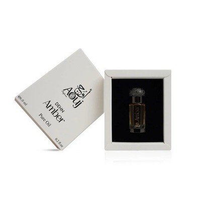 Aouj Dehn Amber Perfume for Unisex 6 Ml