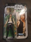 Star Wars Han Solo Action Figure A New Hope 40th Anniversary Kenner 2016 Hasbro