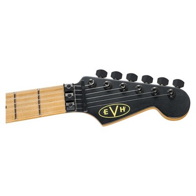 EVH Limited Edition Striped Series Frankenstein Frankie Electric