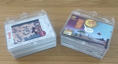 Vintage Early 90s Collectible Cards Lot Various Types Looney Tunes Superman Coke