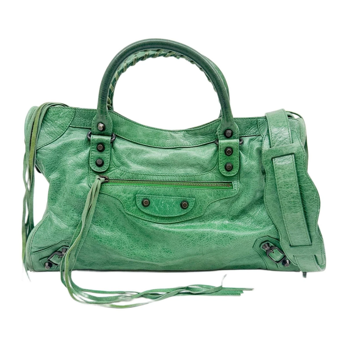 Balenciaga グリーンバッグ & ハンドバッグ 女性用 | eBay