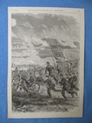 1894 Harper's Civil War Print - Gettysburg, July 3, 1863 - C MY OTHER GETTYSBURG
