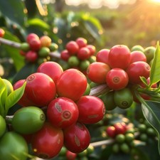 Geisha Green Tip Coffee Seedss (Coffea sp.) Coffee Bean for Planting