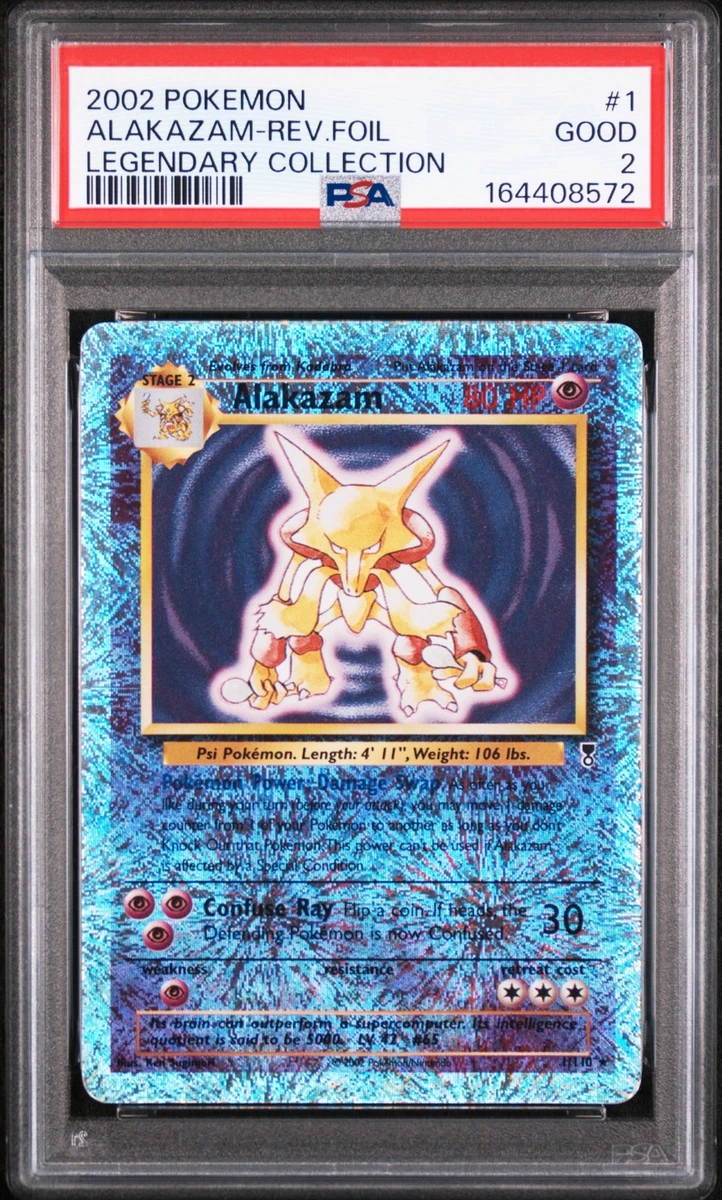 Alakazam 1/110 Legendary Collection for sale | eBay