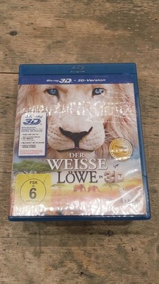 Der weisse Löwe [3D Blu-ray] von Swan, Michael | DVD | Zustand gut