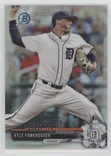 2017 Bowman Chrome Prospects Refractor 190/499 Kyle Funkhouser #BCP85 d8g