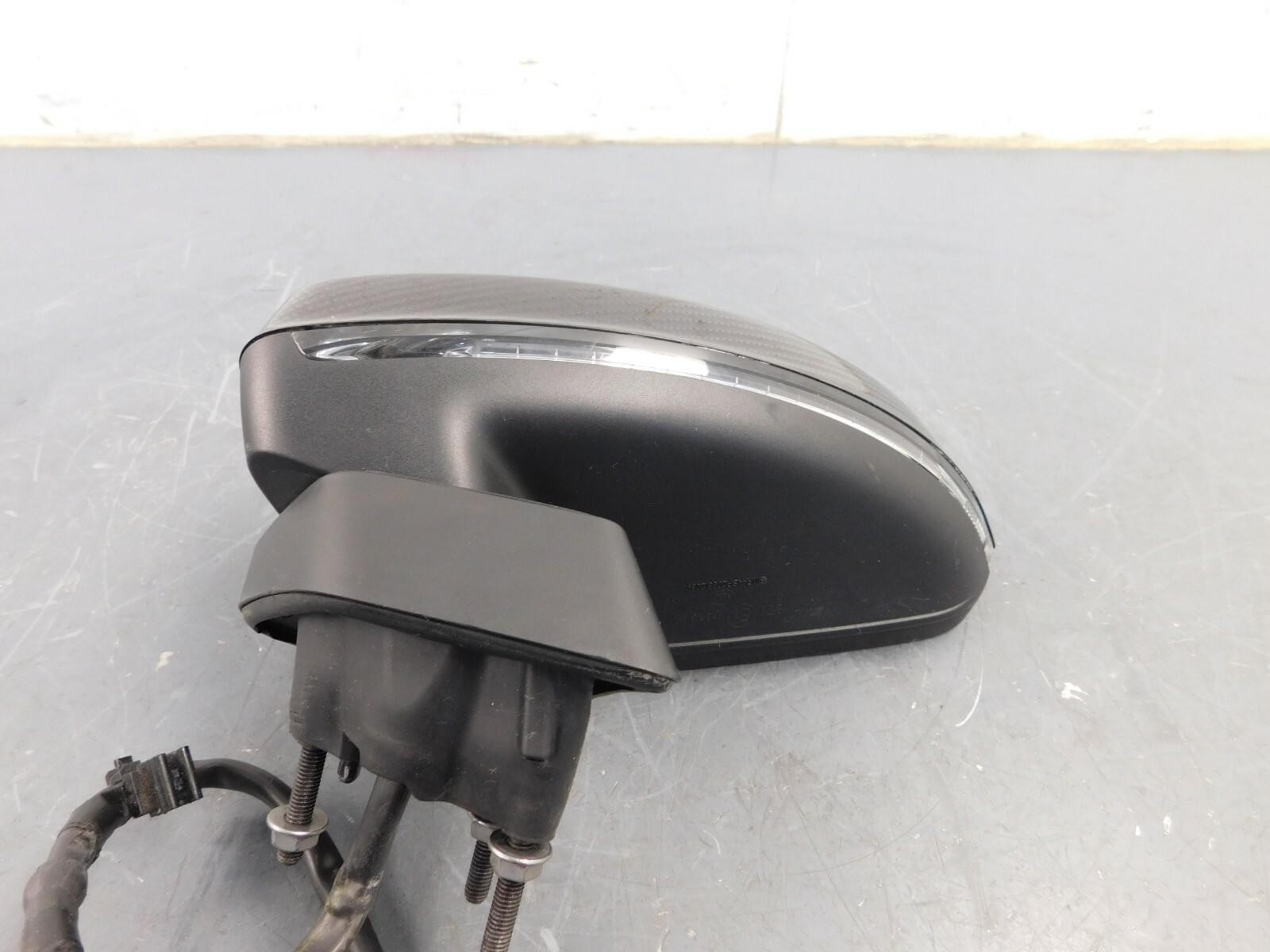 2017 17 18 19 20 Audi R8 V10 Carbon Fiber Left Driver Side Mirror #3342 G5