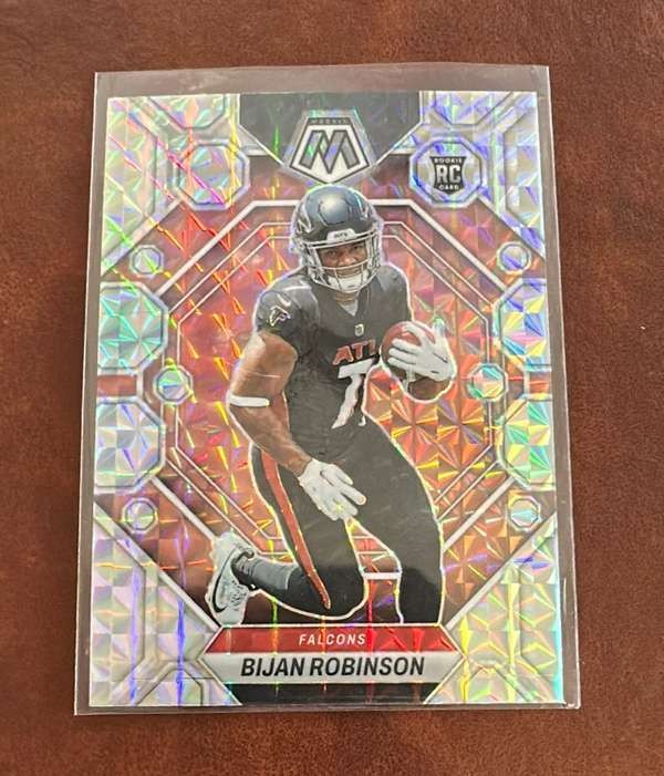 2023 Panini Mosaic - Silver #284 Bijan Robinson