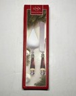 New, Lenox Holiday Gathering Two Piece Dessert Set, in the Original Box — photo 1