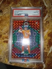 2024 PANINI MOSAIC #312 BO NIX RED & GREEN CHOICE PSA 10 GEM LOW POP