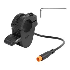 JRAIYBZ E-Bike Thumb Throttle 300X,Waterproof Ebike Throttle 3 Pin for 7/8inc...
