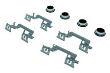 Frt Disc Brake Hwd Kit  Centric Parts  117.63021
