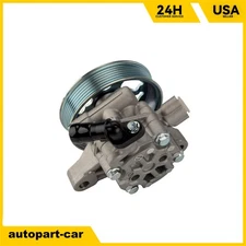 For Honda Accord 2.4L 2008-2012 Power Steering Pump with Pulley 56100R40A03