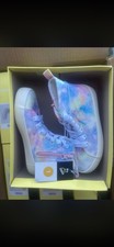 NEW Kids Girls Tie-Dye High Top TEE Sneakers Tennis Shoes - Art Class Sz 1
