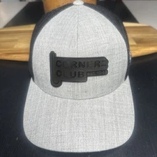 BRANDED BILLS ONE TEN Trucker Mesh Golf Cap Hat CORNER CLUB Adjustable Flex-fit
