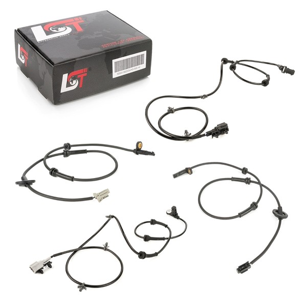 4X ABS Sensor Raddrehzahl Set Vorne Hinten FüR Nissan Teana J31 03--image