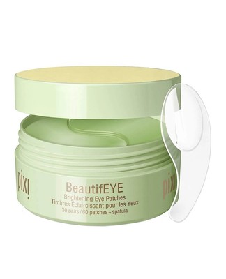 Pixi DetoxifEYE Depuffing Hydrogel Under-Eye Patches-30 Pairs