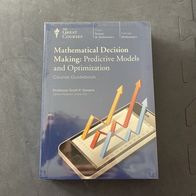 Mathematical Decision Making: Predictive Models and Optimization - DVD - New