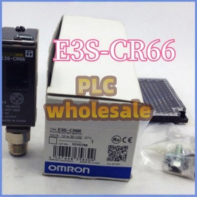 1PC Omron E3S-CR66 Compact Optical Sensor High Precision Industrial Control Use