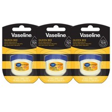 Vaseline Lip Therapy QueenBee | Baume à lèvres nourrissant | Lot de 3 (3x7g)