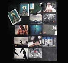 PREMIO STREGA 2017 - folder con 13 cartoline grafica FRANCO MATTICCHIO