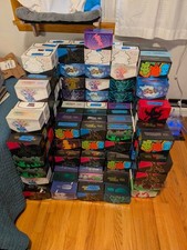 500 Pokemon TCG Card Bulk Lot - 500 Common/Uncommon/Rare  25 Holo