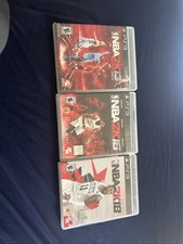 NBA 2K13 Jay Z NBA2K16 NBA2K18 Kyrie Irving All Three Disc PlayStation 3 PS3