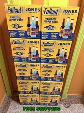 Fallout x Jones Soda Co | Vault-Tec Supply Pack Costco Exclusive 12 Pack Bonus