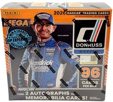 NASCAR Donruss 2026 Racing Trading Card MEGA Box [12 Packs]