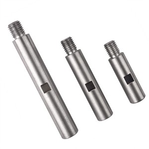 3pcs M14 Arbre d'extension de goujon d'angle Jeu de filetage Raccordement Rotary Rod