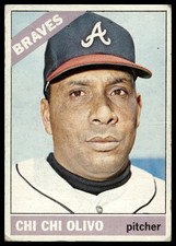 1966 Topps #578 Chi Chi Olivo