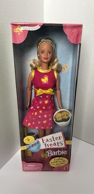 1999 EASTER TREATS Barbie Doll Mattel 23786 Special Edition  Vintage Collectible