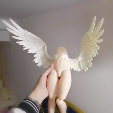 BJD Doll Wings Only Fit Most 1/4 or 1/ 6 Accessories Resin Toys