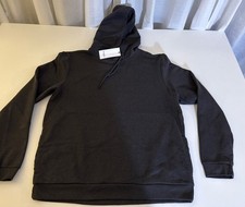 Men's Large Charcoal Gray Hoodie Sweatshirt Goodfellow  Co New with Tags