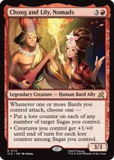 2025 Magic: The Gathering: TLE - Chong and Lily Nomads (#113, R, Near Mint)