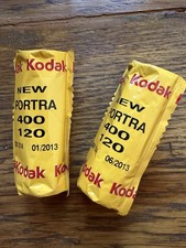 Kodak Portra 400 120 Color Negative Film - 2-rolls - EXPIRED