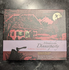 Mörderische Dinnerparty Krimidinner - Tödliches Alpenglühen - Neu UVP
